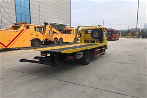 红古非事故拖车